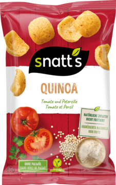 Snatt’s Quinoa chips – Tomato & Parsley (110754)