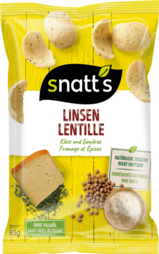 Snatt’s Linsen Chips – Käse & Kräuter (110755)