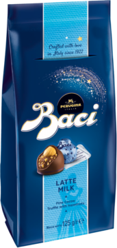 Baci Perugina Beutel 10 Stück – Milchschokolade (110863)