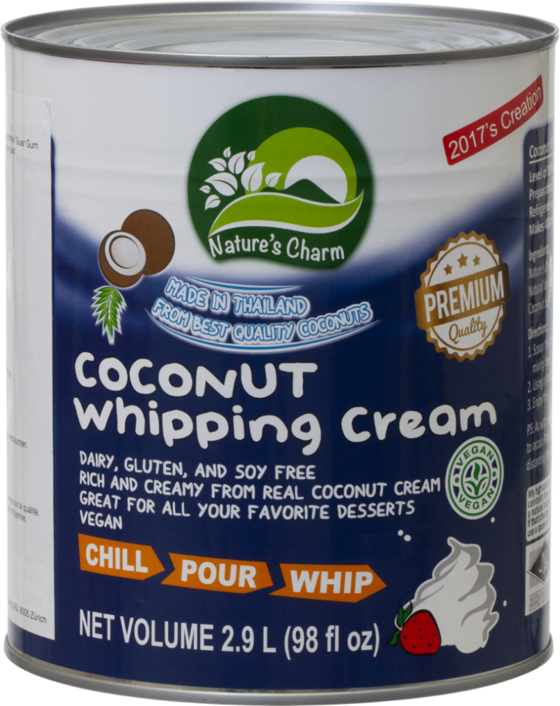 Nature’s Charm Coconut Whipping Cream (110872)