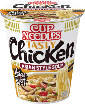 Nissin CUP NOODLES Chicken Tasty (110889)