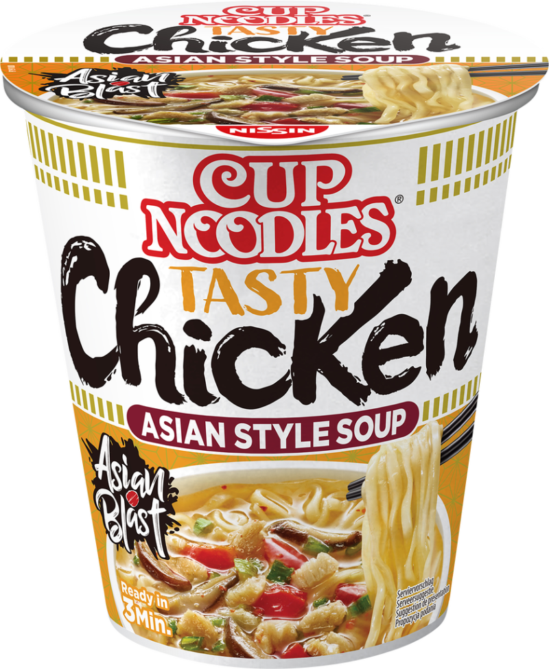 Nissin CUP NOODLES Chicken Tasty (110889)