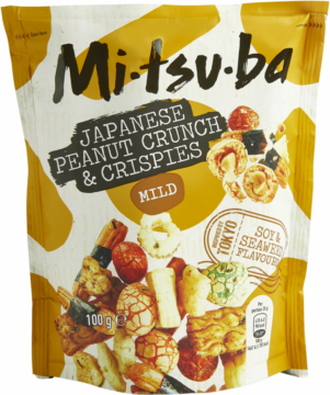 Mitsuba Japanese Peanut Crunch & Crispies (110908)