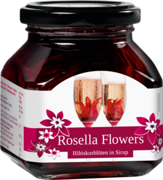 Rosella Flowers Hibiscus flowers – 8 pieces (110914)