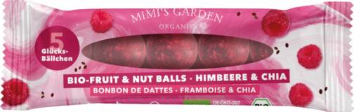 Mimi’s Garden Bliss Balls – Bio Himbeere & Chia (110937)
