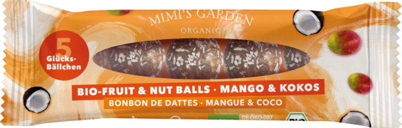 Mimi’s Garden Bliss Balls – Bio mangue & coco (110938)