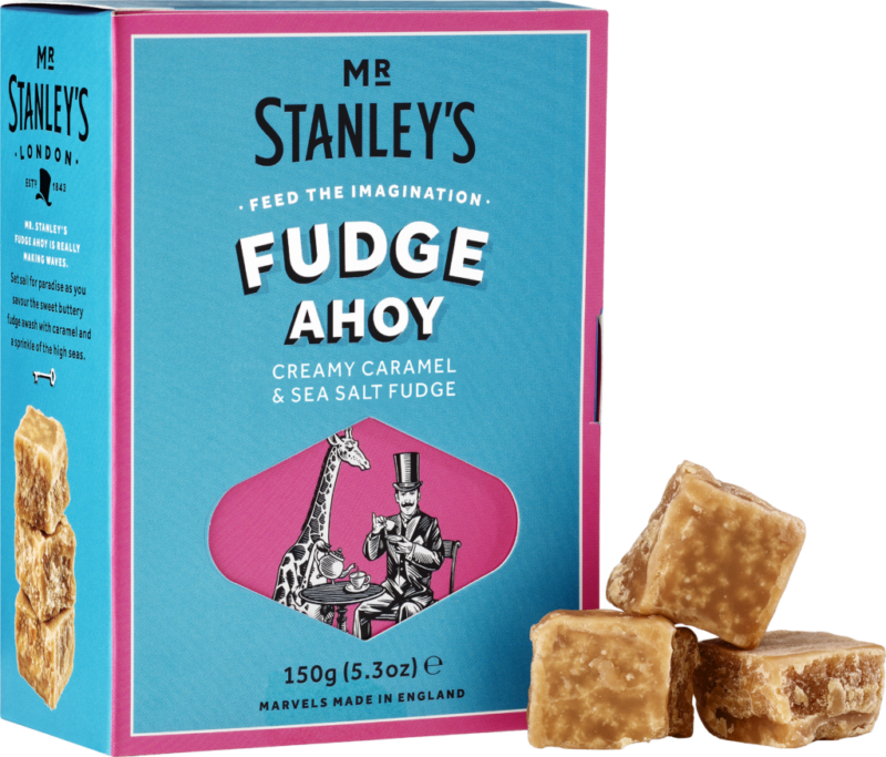 Mr. Stanley’s Caramel & sea salt fudge (111005)