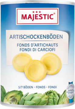 Majestic Artichoke bottoms – 5/7 (111060)