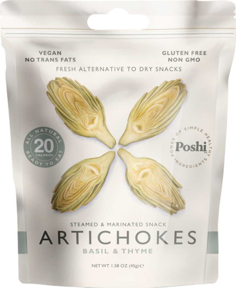 Poshi Artichokes, marinated – basil & thyme (111064)