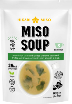 Hikari Instant Miso-Suppe 3 Portionen (111082)