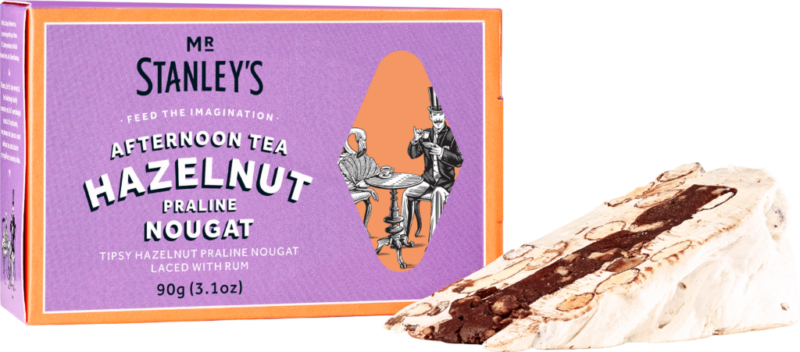 Mr. Stanley’s Nougat with hazelnut and chocolate (111098)