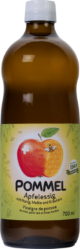 Pommel Apfel-Essig mit Honig, Molke und Kräutern (111100)