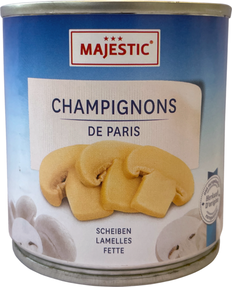 Majestic Champignons lamelles (111115)