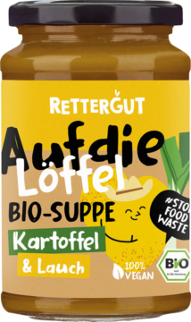 Rettergut Bio Kartoffel Suppe mit Lauch (111173)