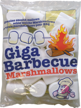 Van Damme Marshmallows Giga BBQ weiss (111254)