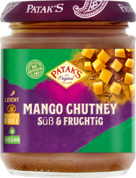 Patak’s Mango Chutney Süss und Fruchtig (113365)