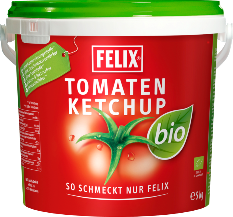 Felix Organic ketchup (113406)