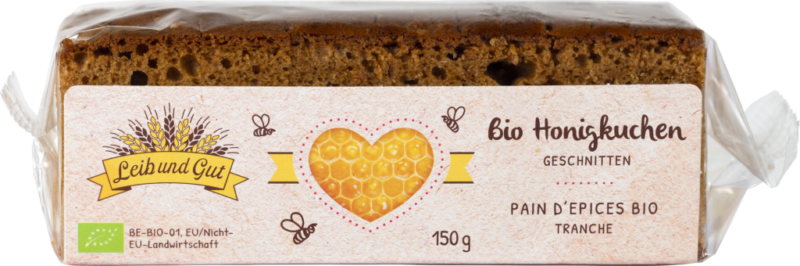 Leib und Gut ORGANIC Gingerbread (113425)