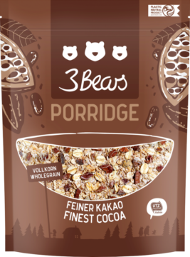 3Bears Porridge – fine cocoa (113437)