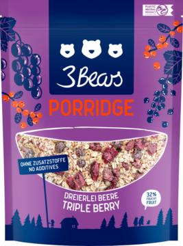 3Bears Porridge – 3 berries (113439)