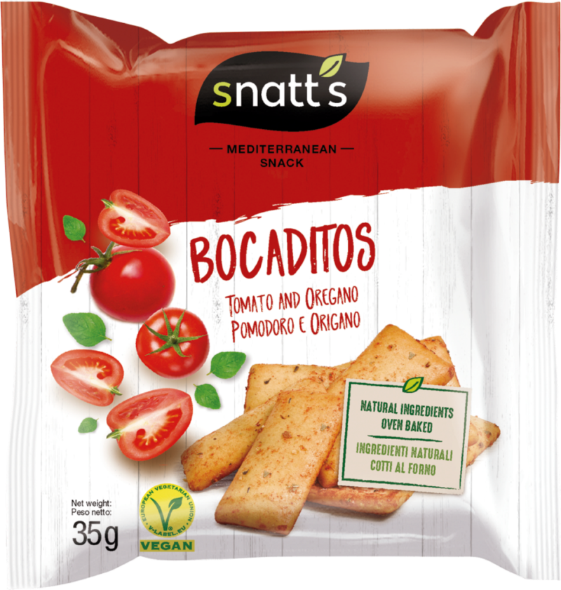 Snatt’s Snack –  tomato and oregano (113441)