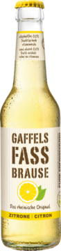 Gaffel Fassbrause – Zitrone (113453)