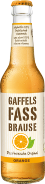 Gaffel Fassbrause – orange (113454)