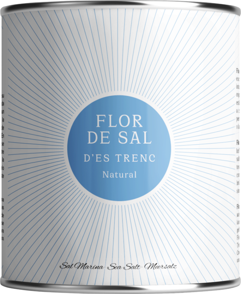 Flor de Sal d’Es Trenc Flor de Sal natural (113465)