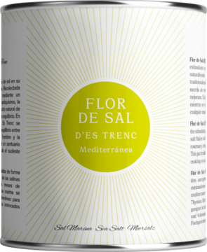 Flor de Sal d’Es Trenc Bio Flor de Sal mediterran (113466)
