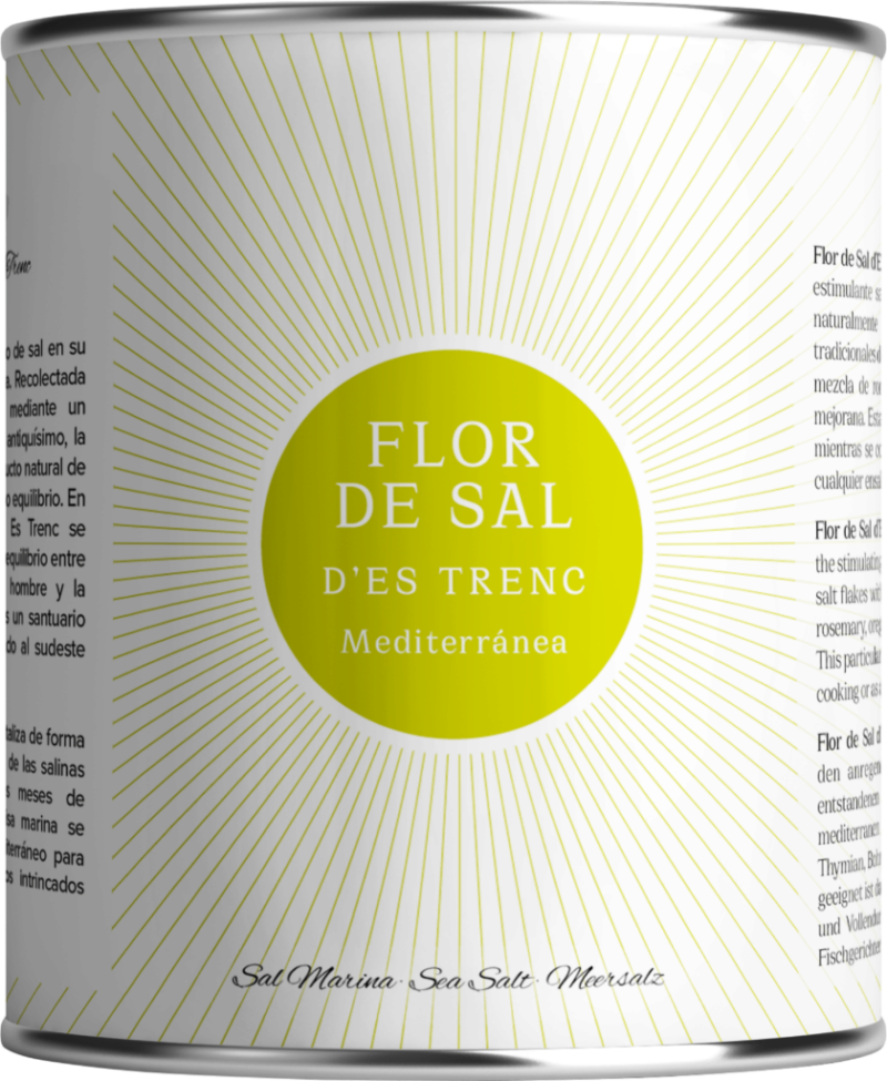 Flor de Sal d’Es Trenc Bio Flor de Sal méditerrané (113466)