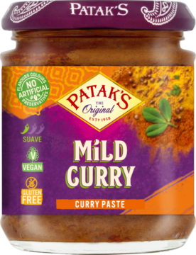 Patak’s Curry paste mild (113477)
