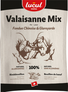 Lucul Valaisanne Mix – Fondue Chinoise & Glareyarde (113492)