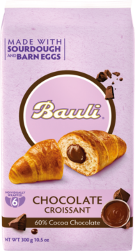Bauli Croissant – Schokolade – 6 Stück (113556)