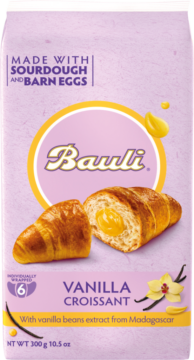 Bauli Croissant – Vanille – 6 Stück (113557)