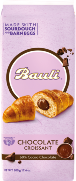 Bauli Croissant – Chocolat – 10 pce (113560)