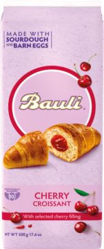 Bauli Croissant – Cherry – 10 pce (113562)