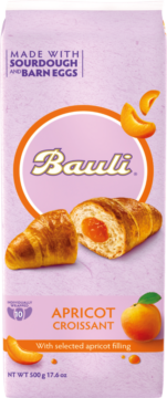 Bauli Croissant – Aprikose – 10 Stück (113563)