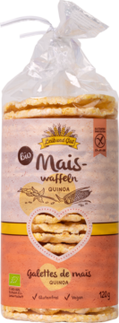 Leib und Gut Galettes de maïs avec quinoa BIO (113591)