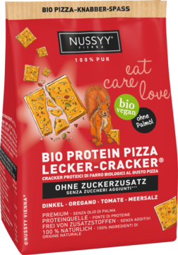 Nussyy Bio Protein Cracker – Pizza (113610)