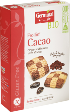 Germinal Organic Frollini Biscuits with cacao (113629)