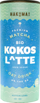 Hakuma Coco L^tte Oat Drink organic (113640)