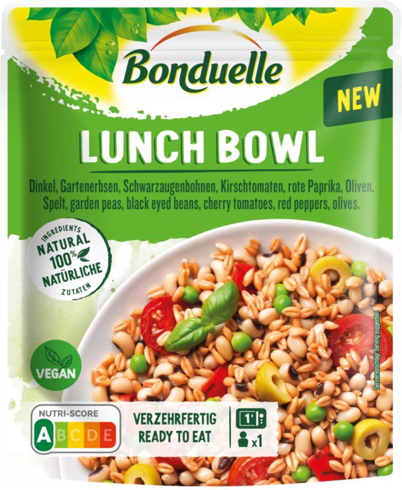 Bonduelle Lunch Bowl Dinkel (113655)