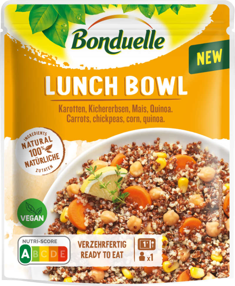 Bonduelle Lunch Bol Quinoa (113656)