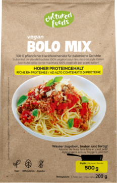 Cultured Foods Vegan Bolo MIx (113657)