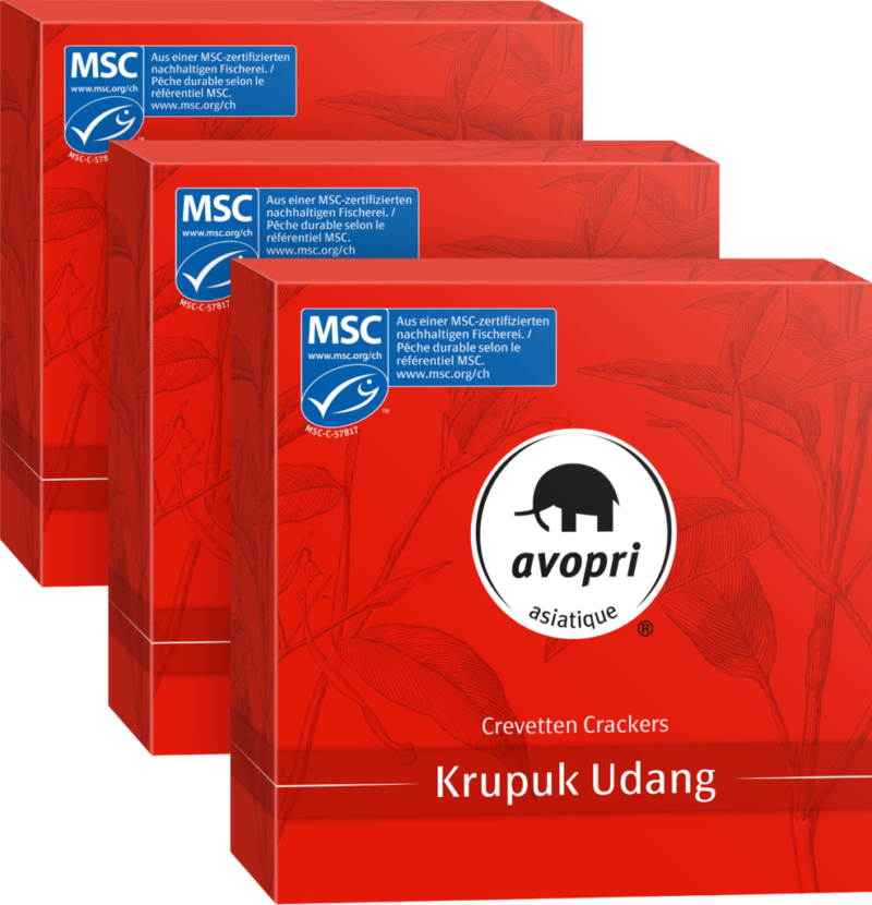 Avopri MSC Krupuk Udang – chips de crevettes (113664)