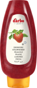 Darbo Dosing tube strawberry (fruit spread) (113711)