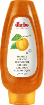Darbo Dosing tube apricot (fruit spread) (113717)