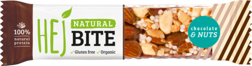HEJ Natural Bio Bite – chocolat and nuts (113744)