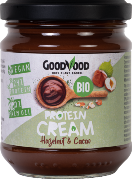 GoodVood Protein Cream Hazelnut & Cacao BIO (113750)