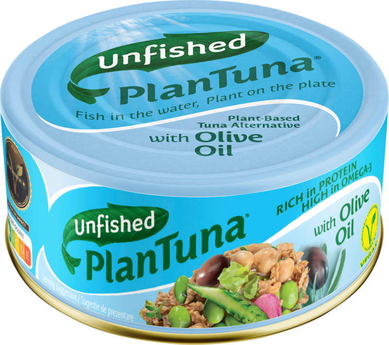 Unfished Plantuna olive oil (113766)